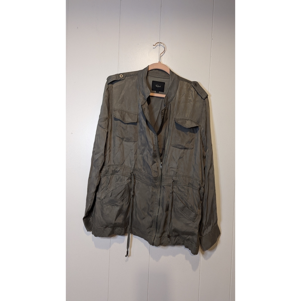 Rails Green Utility Jacket - image 2